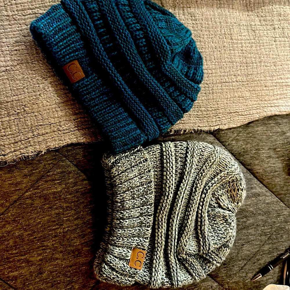 Brand New CC beanies
